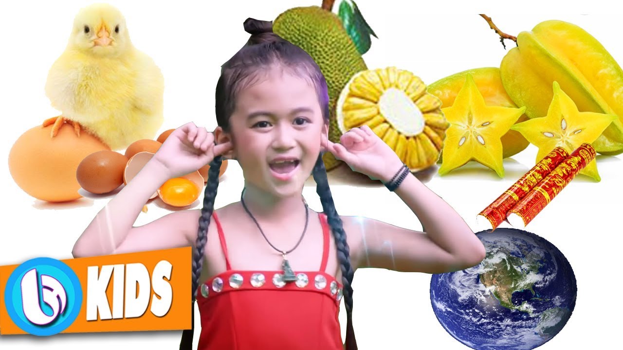 Quả Gì, Bống Bống Bang Bang - Bài Hát Thiếu Nhi Vui Nhộn Hay Nhất