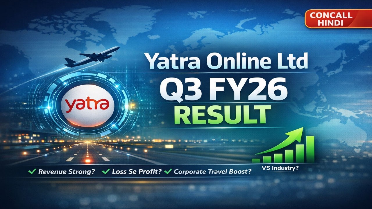 Yatra Online Q3 FY26 Results | Profit Turnaround Ya Phir Slowdown? | Full Analysis in Hindi