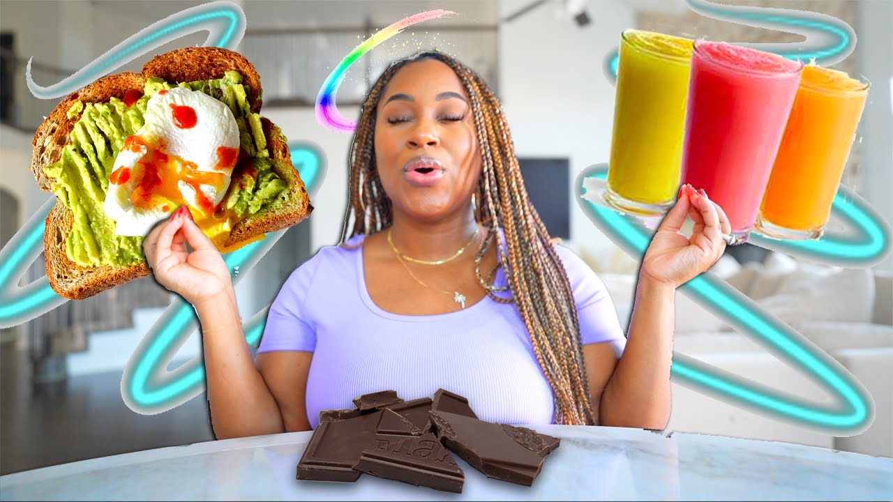 EATING ONLY ANTI-STRESS FOODS FOR 24 HOURS!