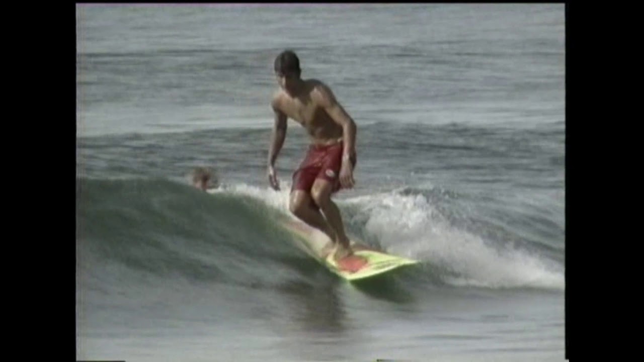 1994 PedroPoint, Linda Mar Beach,  Mikey Degregorio Free-surfing