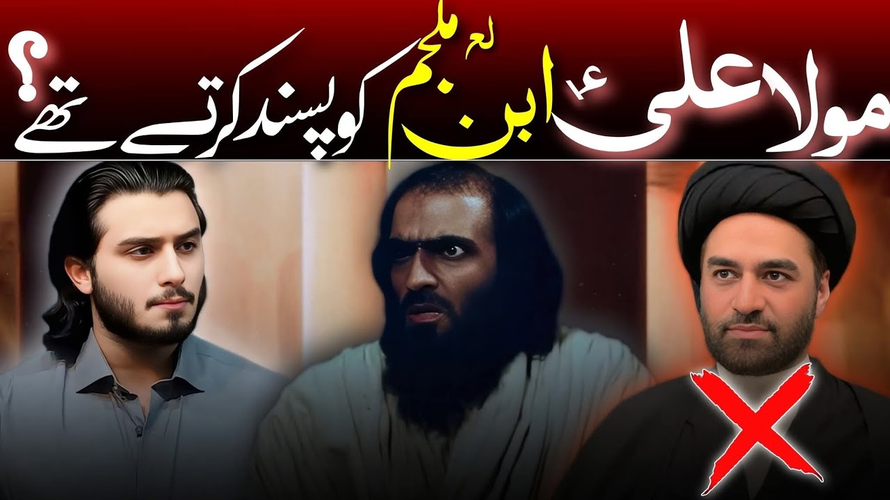 MOLA ALI S.A ibne muljim l.a ko Shia samajhte thay?🤔Ali raza taqleedi ko jawab!