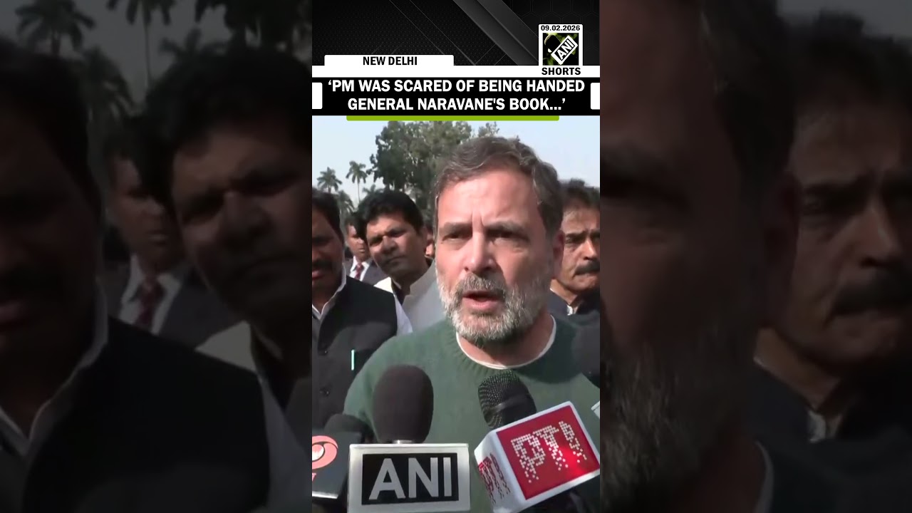 &lsquo;Scared of being handed Gen Naravane's book&hellip;&rdquo; Rahul Gandhi Slams PM Modi for Skipping Parliament