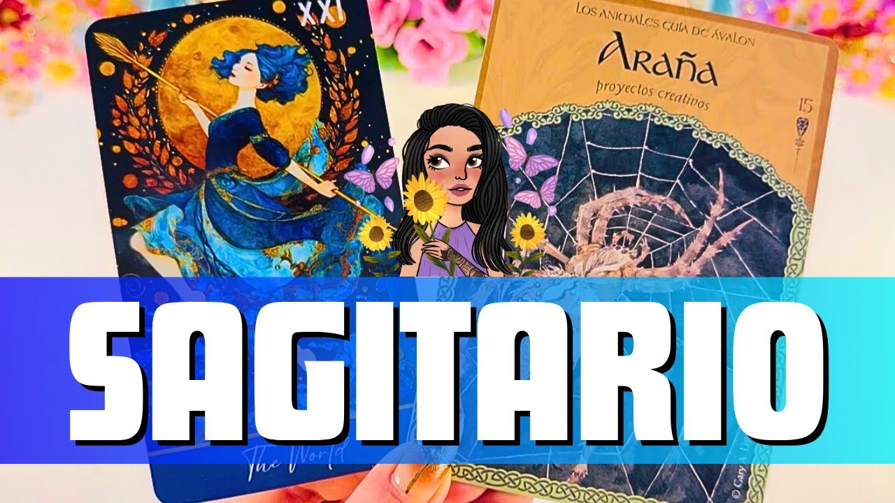 SAGITARIO ♐️ LO SENTIRÁS MÁS CERCA QUE NUNCA! LA TORMENTA TERMINA! HAZ ESPACIO PARA ESTE MILAGRO!💫