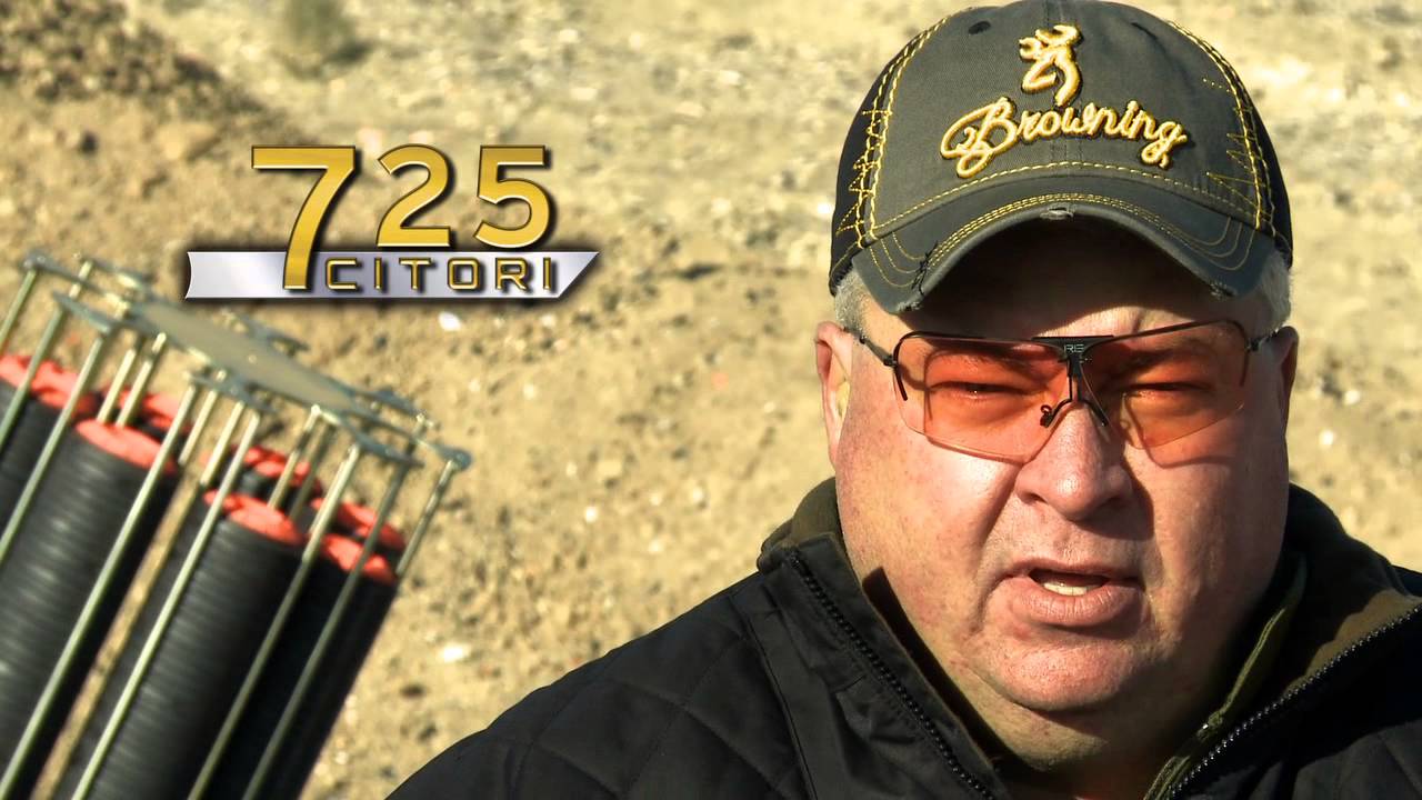 Robbie Purser world class shooter - Browning Pro Staff member