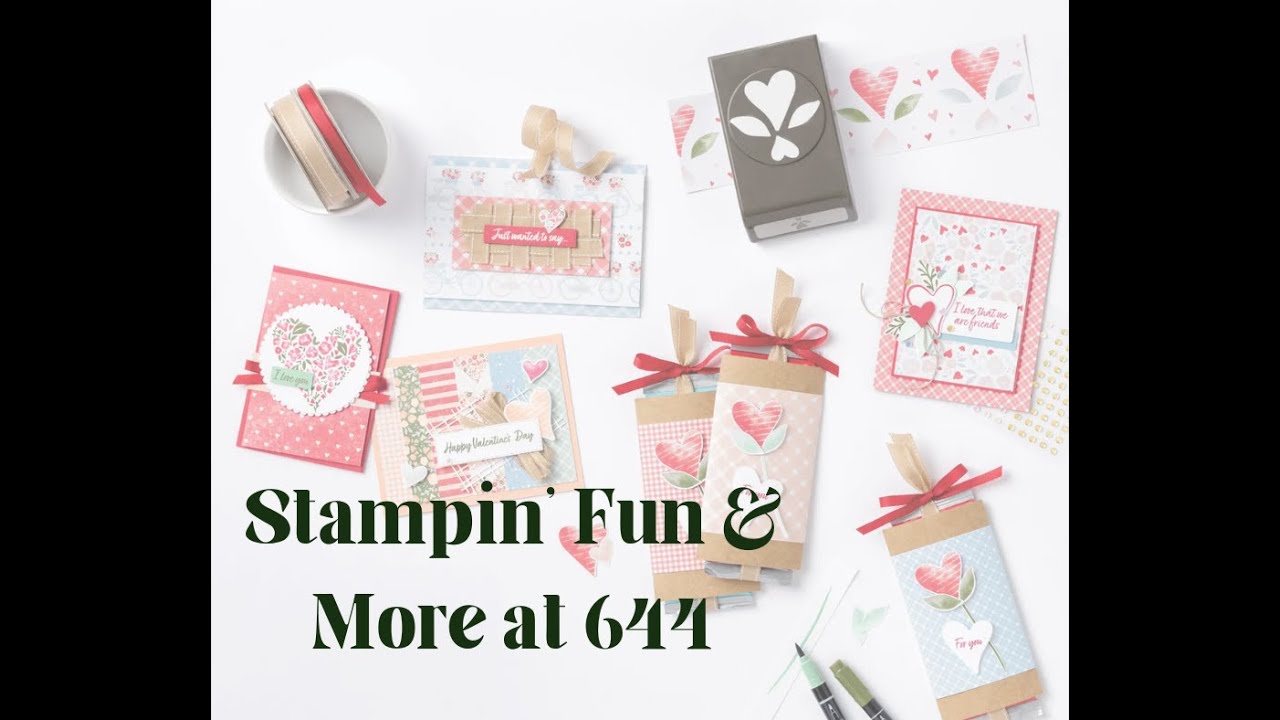 Stampin Fun & More - Country Floral Lane