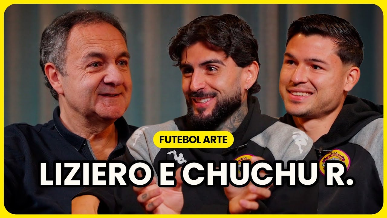 Futebol Arte com Liziero e Chuchu Ramirez | sport tv