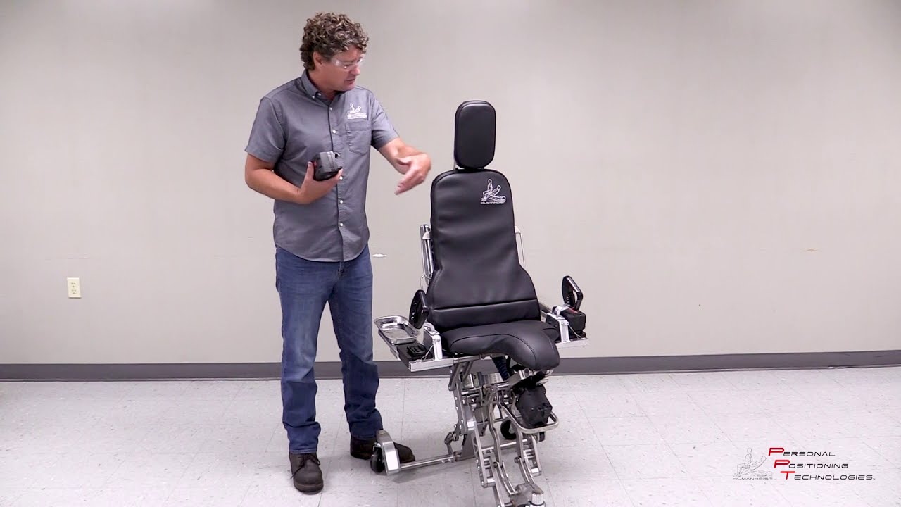 PPT Human Hoist Chair Demonstration