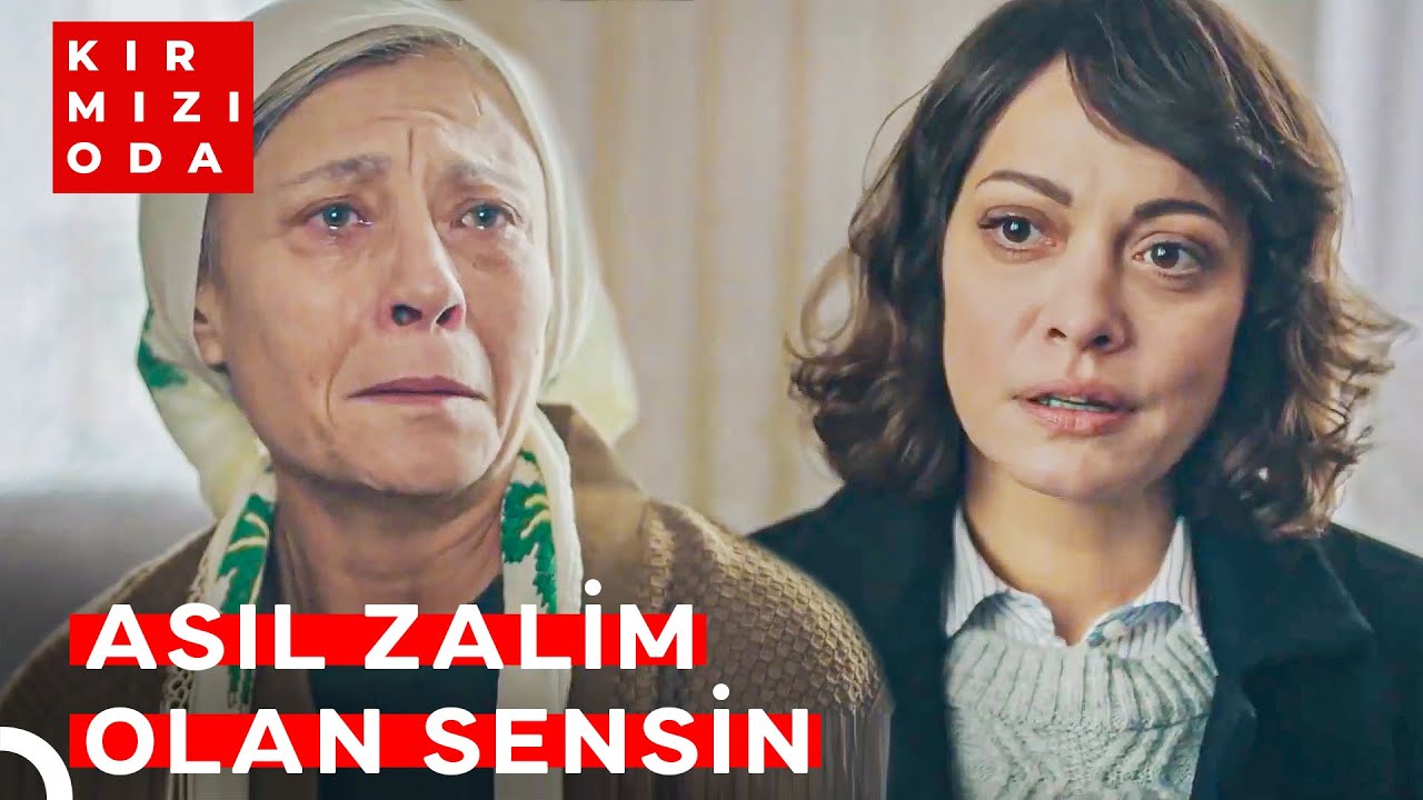 Hediye'nin, Öz Annesiyle Büyük Yüzleşmesi | Kırmızı Oda