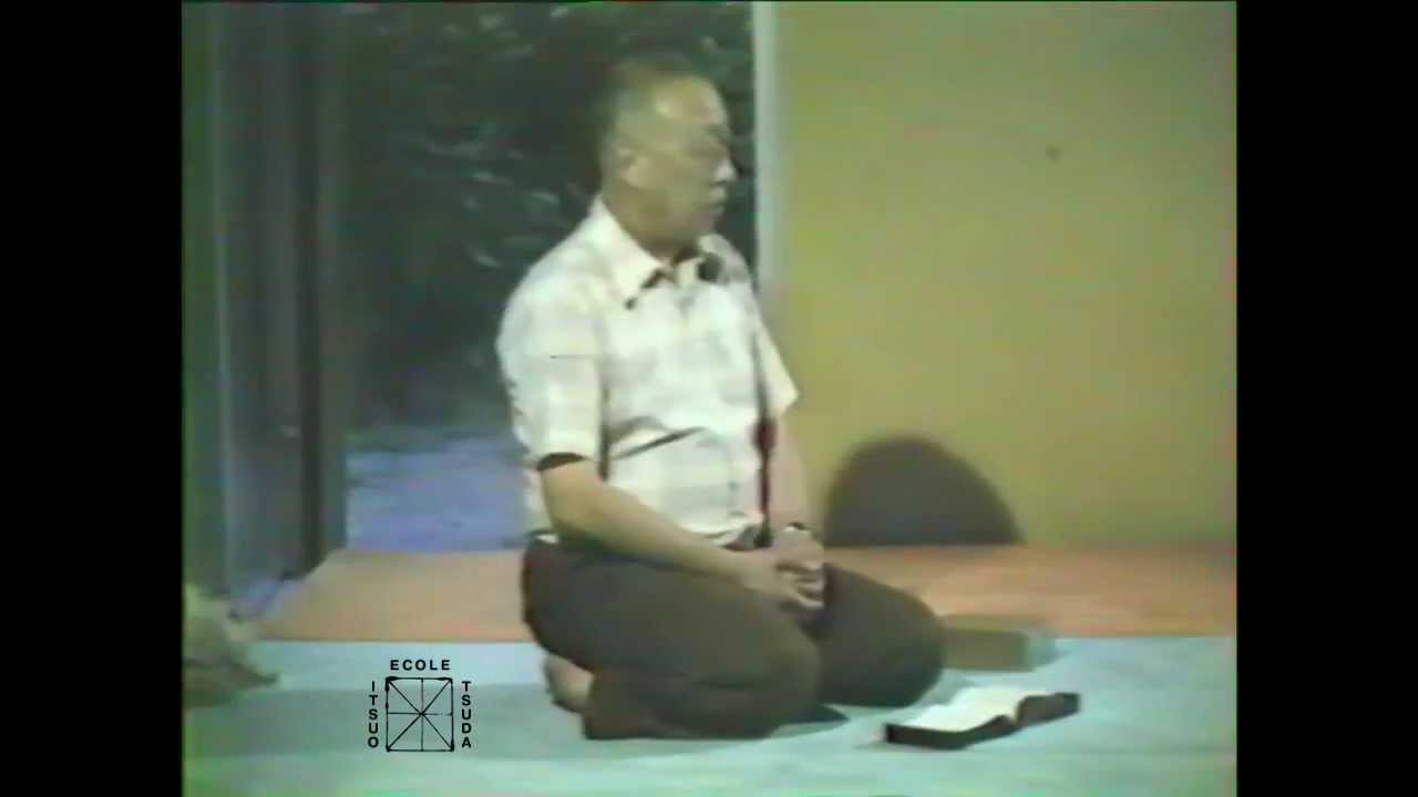 Itsuo Tsuda récitation de Nô