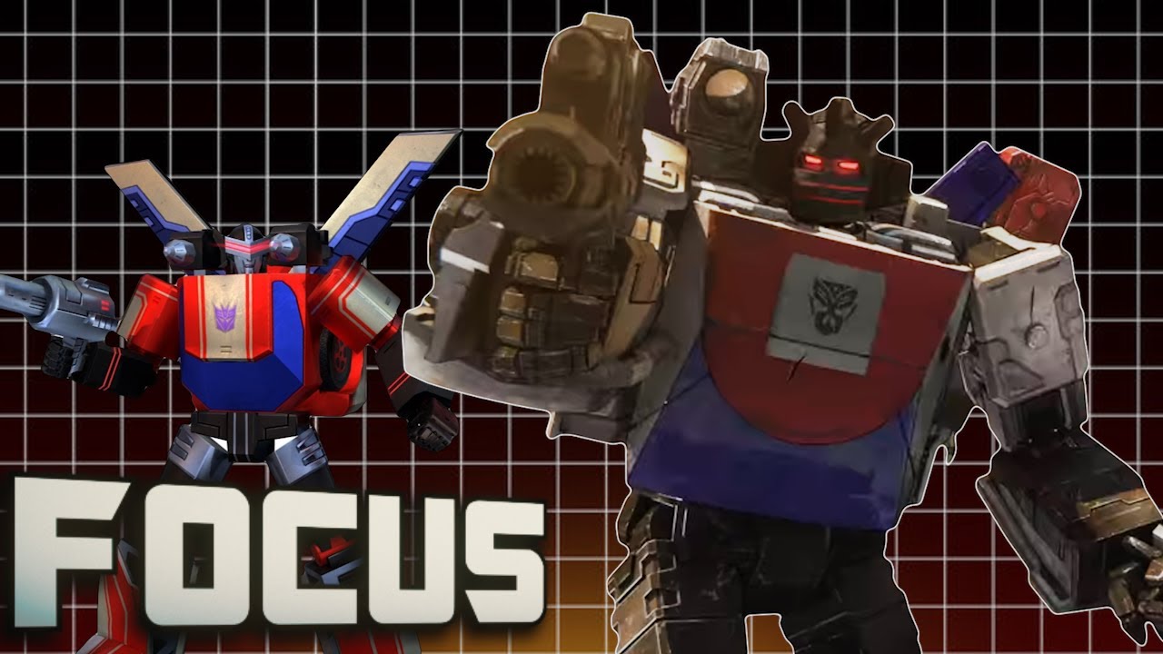 TRANSFORMERS: FOCUS SUR EXHAUST (#46)