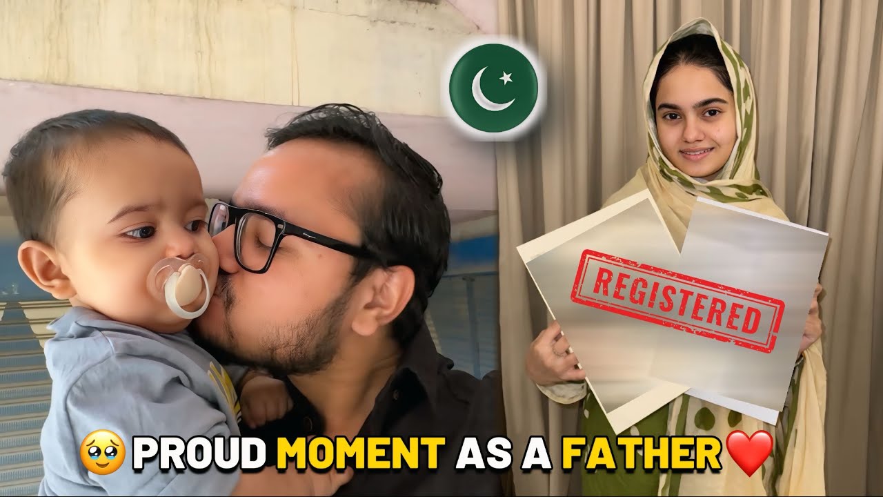 Finally mera beta pakistani citizen ban gaya😍|PAKISTAN ZINDABAD🥹🇵🇰