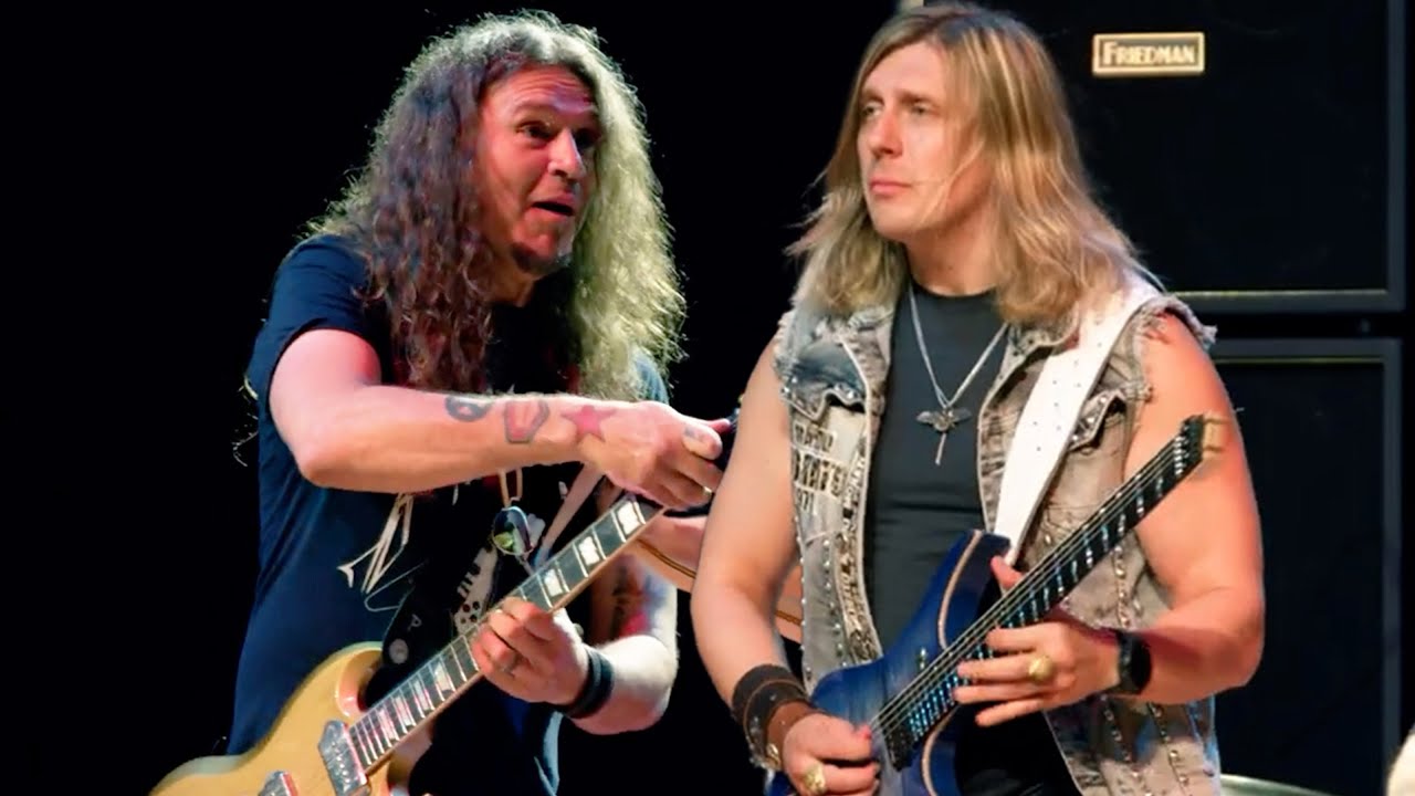 Bon Jovi Guitarist Challenges Me To Guitar Duel