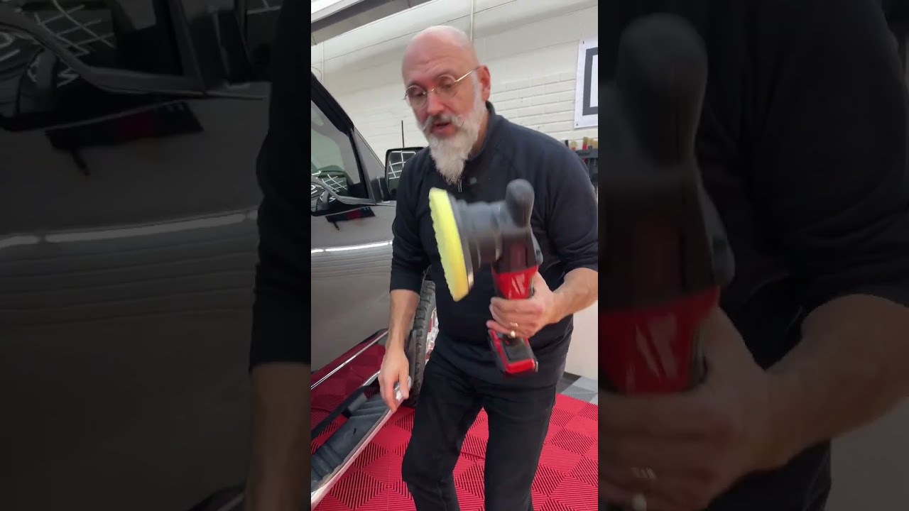 Easy way to quickly polish paint!