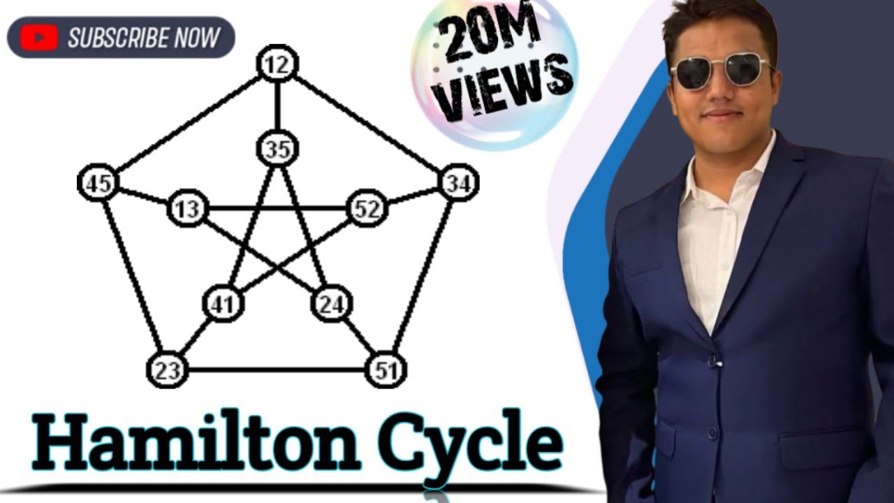 Hamiltonian. Cycle | Daa concept  with Example Solve | Sagar Sir 