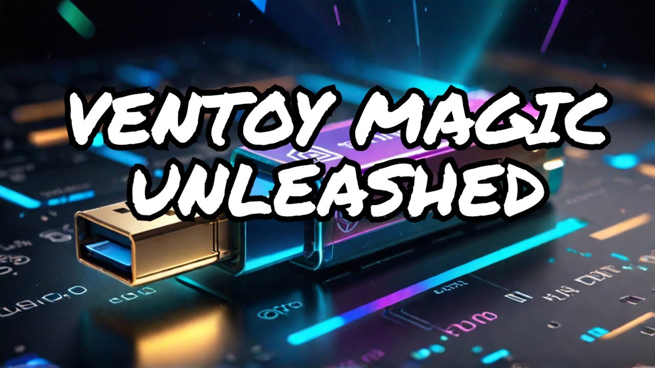 Expert Advice: Maximize Your Live USB Potential with Ventoy