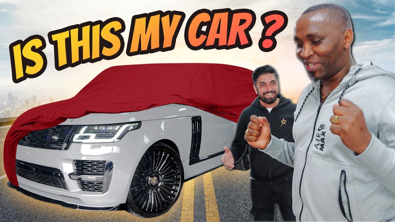 ЭКСТРЕМАЛЬНАЯ РЕМОНТНАЯ ОБНОВЛЕННОСТЬ RANGE ROVER VOGUE L405!!