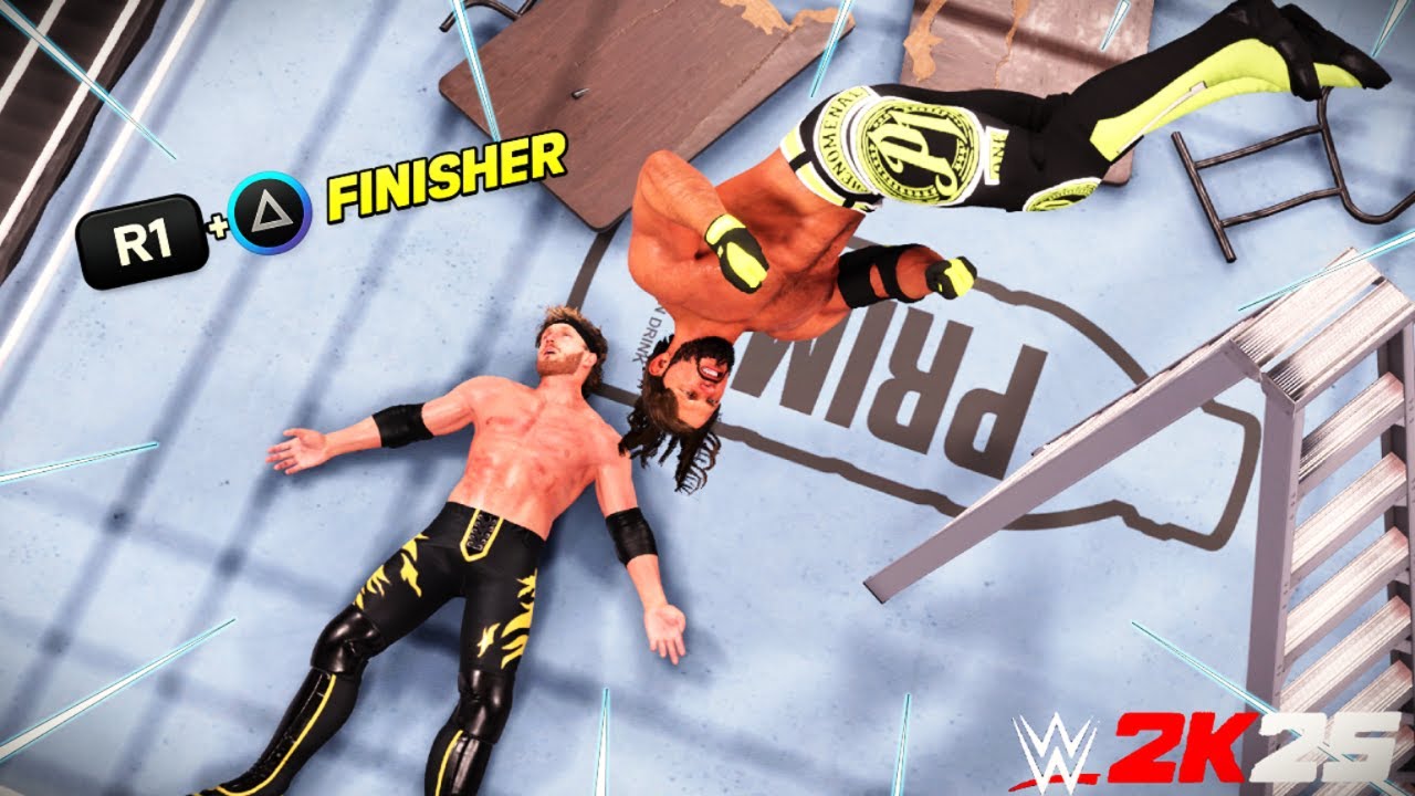 WWE 2K25&rsquo;s Top 10 Most CRIMINALLY Underrated Finishers (You&rsquo;re Missing Out!)