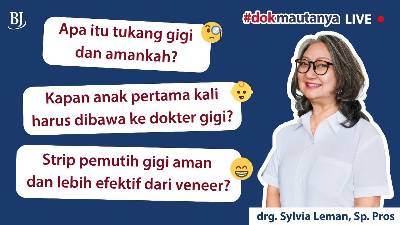 #dokmautanya | KEMATIAN GIGI, GIGI NGILU, GIGI BERANTAKAN & TUKANG GIGI