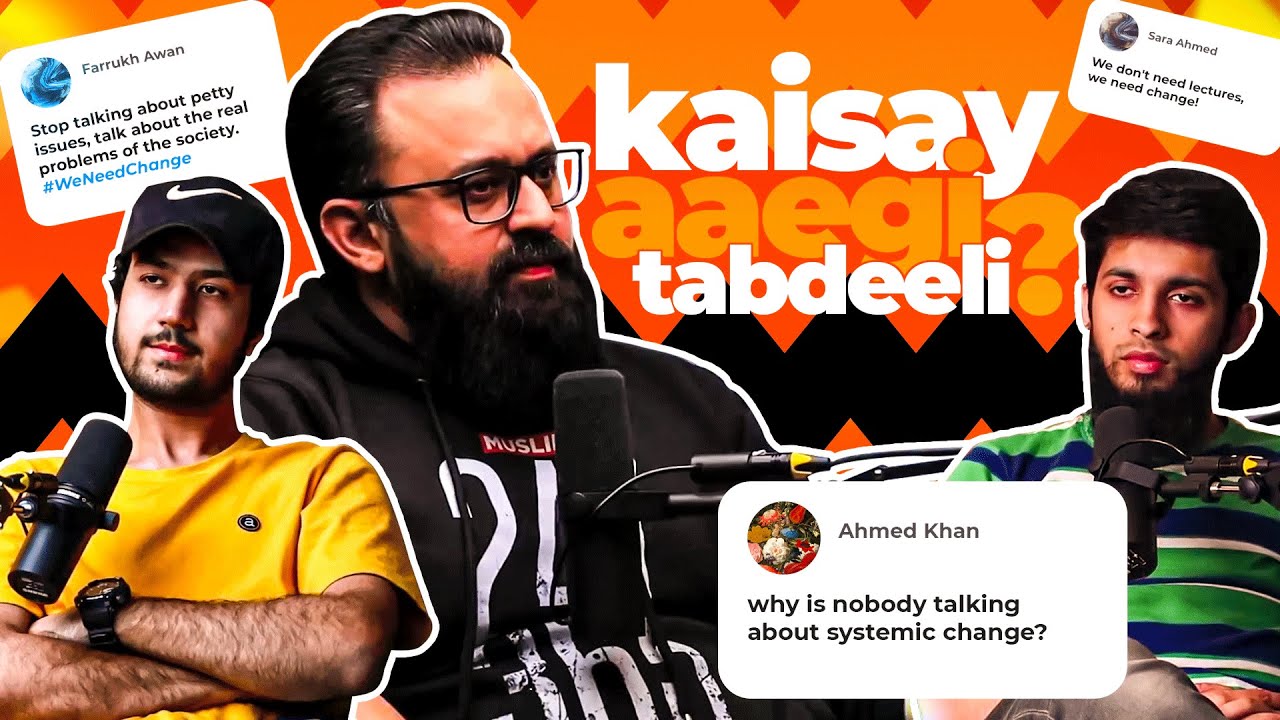 Kaisay Aaegi Tabdeeli? | Wajihuddin feat. Haider Kaiser Satti & Zarain Shahwani