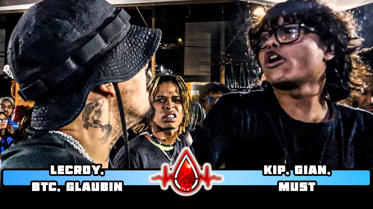 LECROY, BTC e GLAUBIN X KIP, GIAN e MUST | 1° FASE | #BDJ174