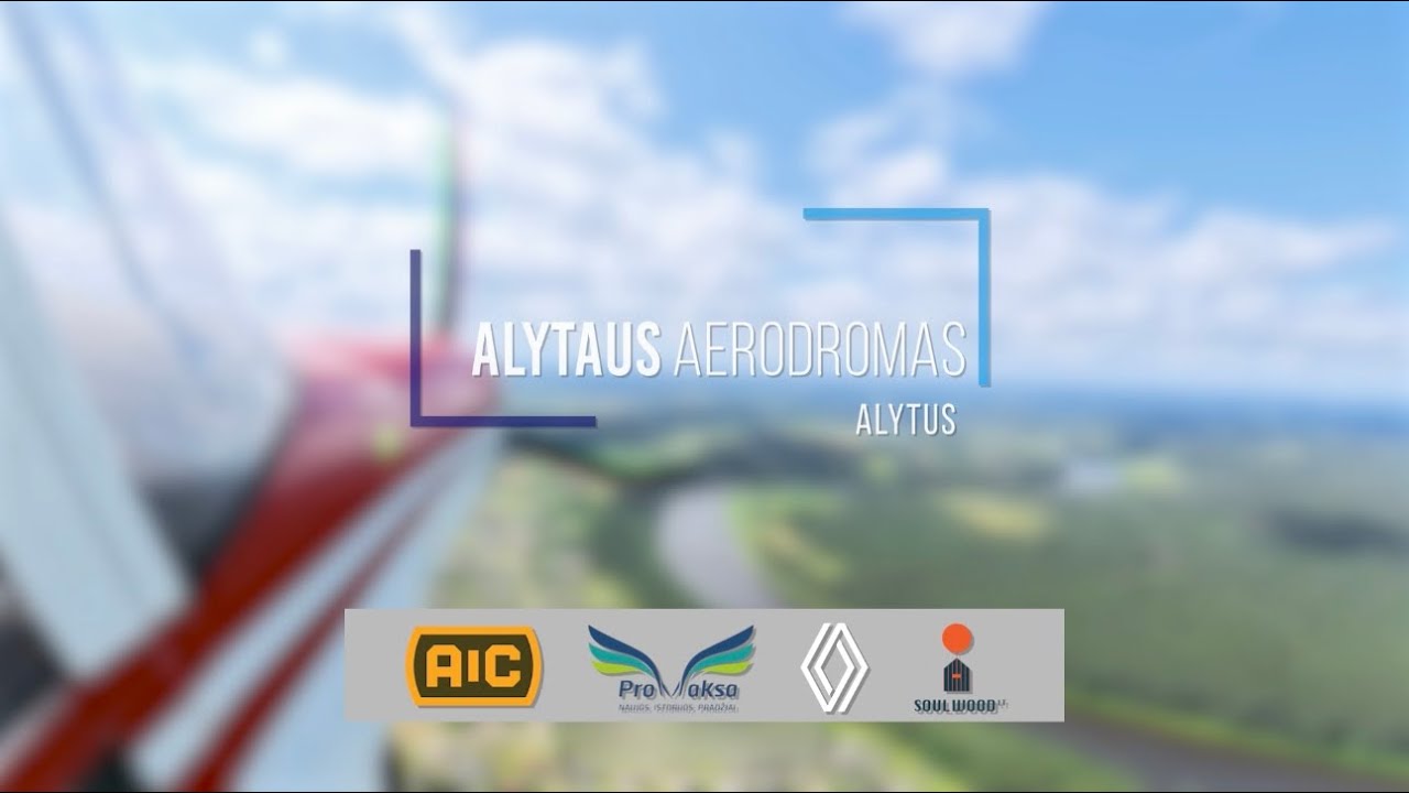 Alytaus aerodromas | Skrydis aplink Lietuvą 2025