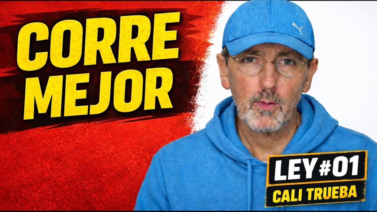 Ley de Fútbol #01: NO CORRAS X CORRER (corre con intención)