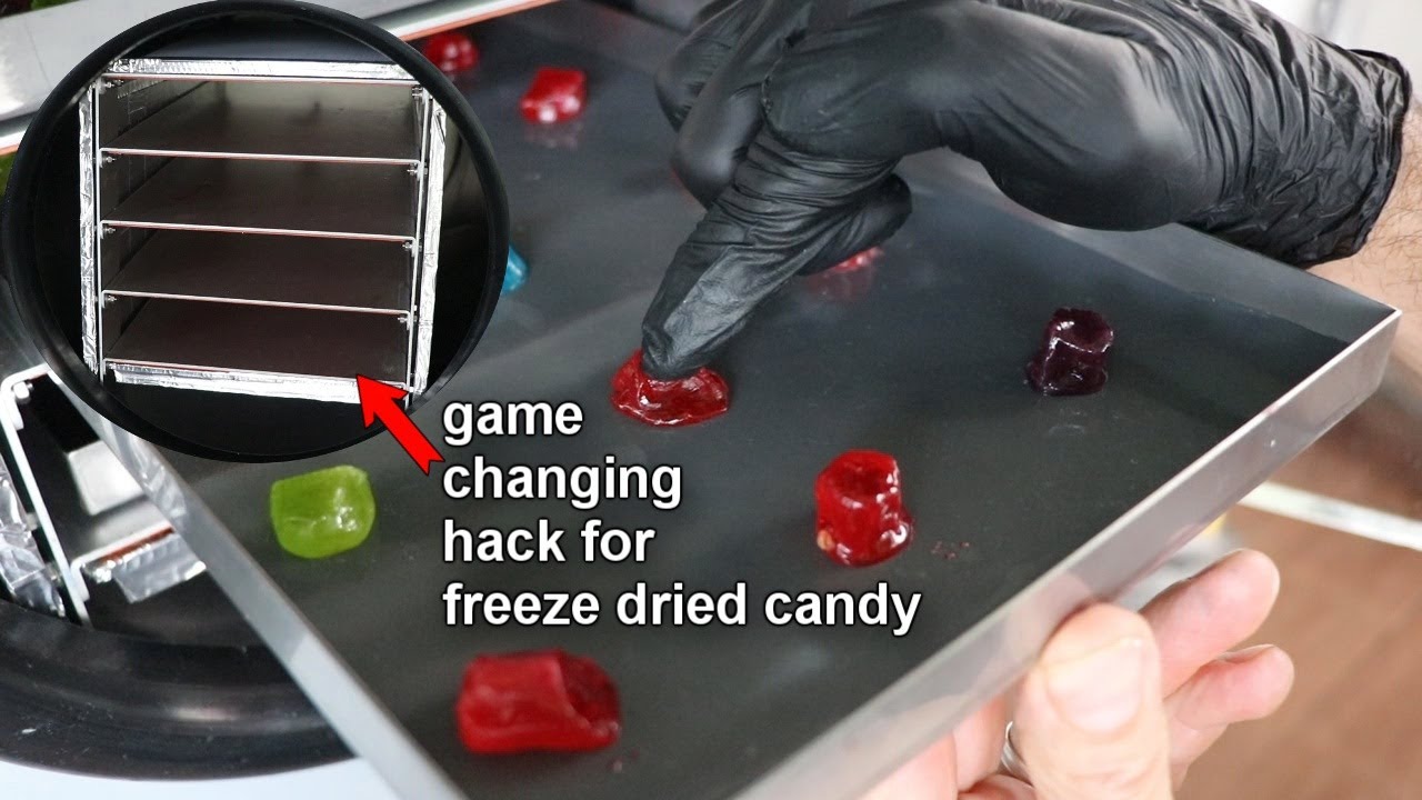 Freeze Dry Candy Faster and Better with this Hack | Stay Fresh Freeze Dryer