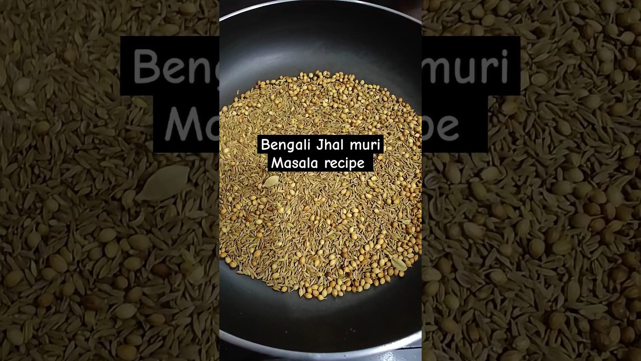 Authentic Bengali Jhal muri masala recipe #snacks  #recipe #bengali #streetfood #jhalmuri #bengali