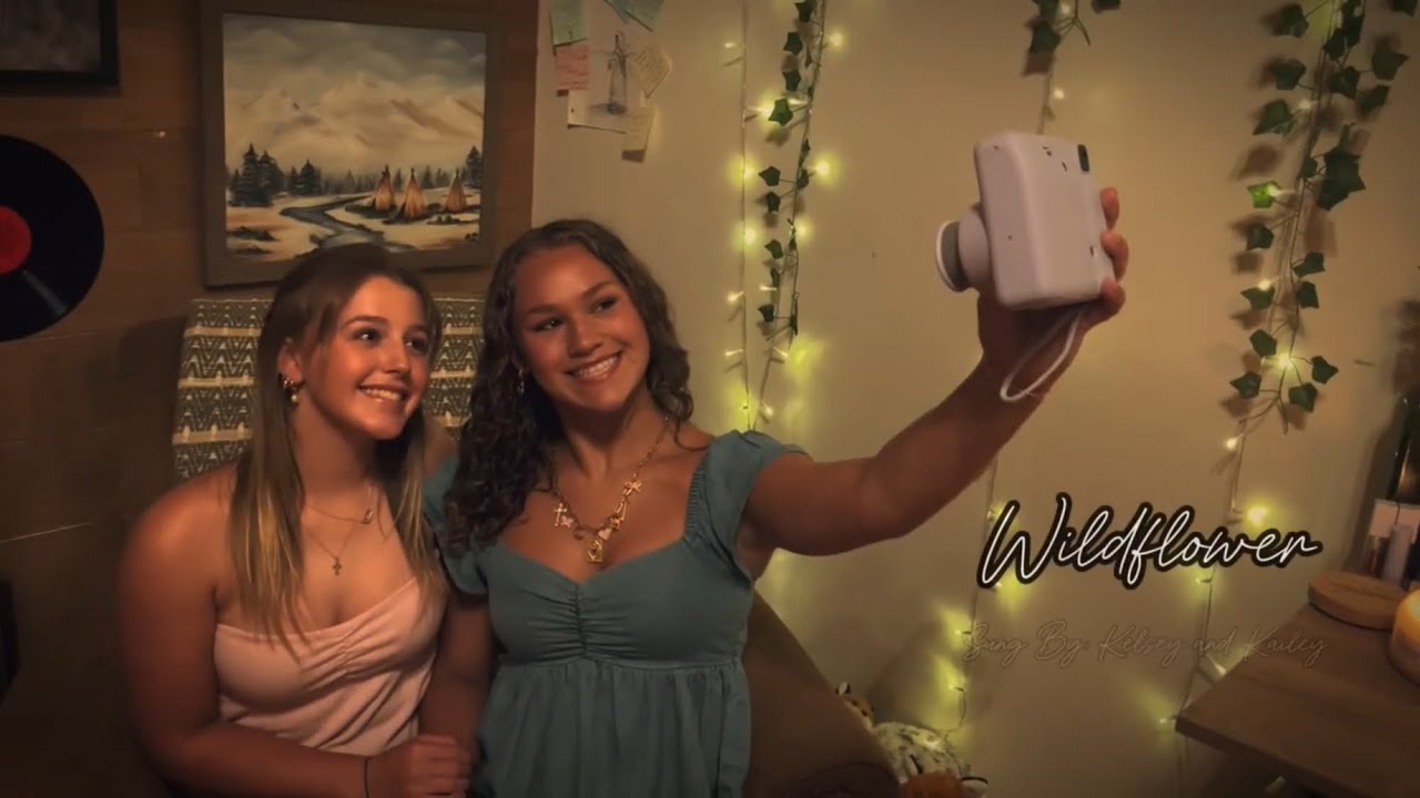Wildflower - Cover by Kelsey and Kailey💐💗