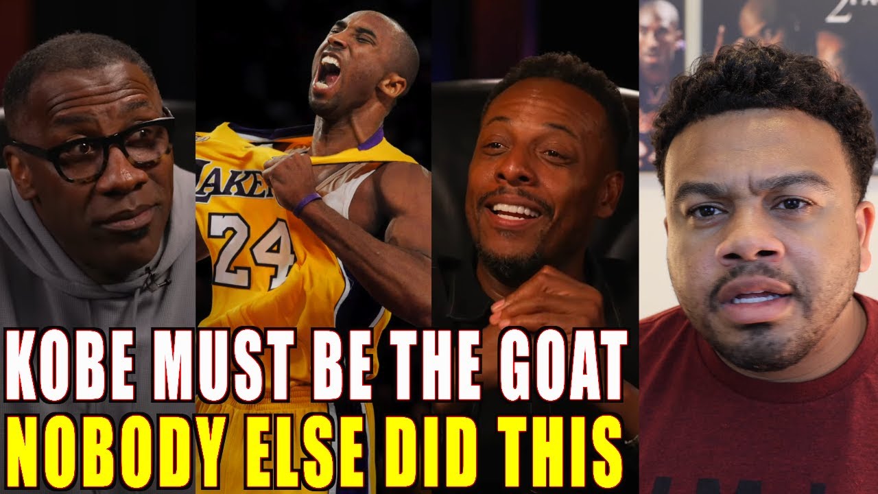 Шеннон и Пол Пирс доказали, что Коби сделал то, чего не сделал ни один игрок НБА