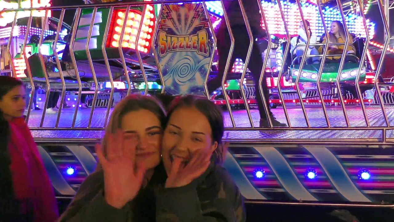 Goose Fair 2018 NOTTINGHAM - 4K UHD