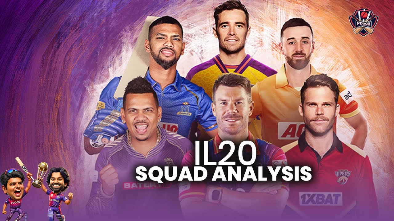 IL20 Squad Analysis|Pdoggspeaks