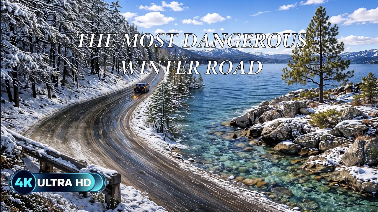 Between Ice and Water: The Most Intense Drive of My Life.