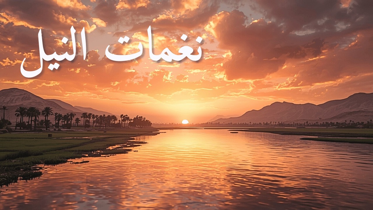 Nile Fields Oud | 2 Hour Arabic Instrumental | عود على ضفاف النيل