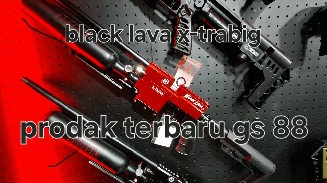 Liat proses hari ini di WORK SHOP 1 GS 88 AIRGUNS