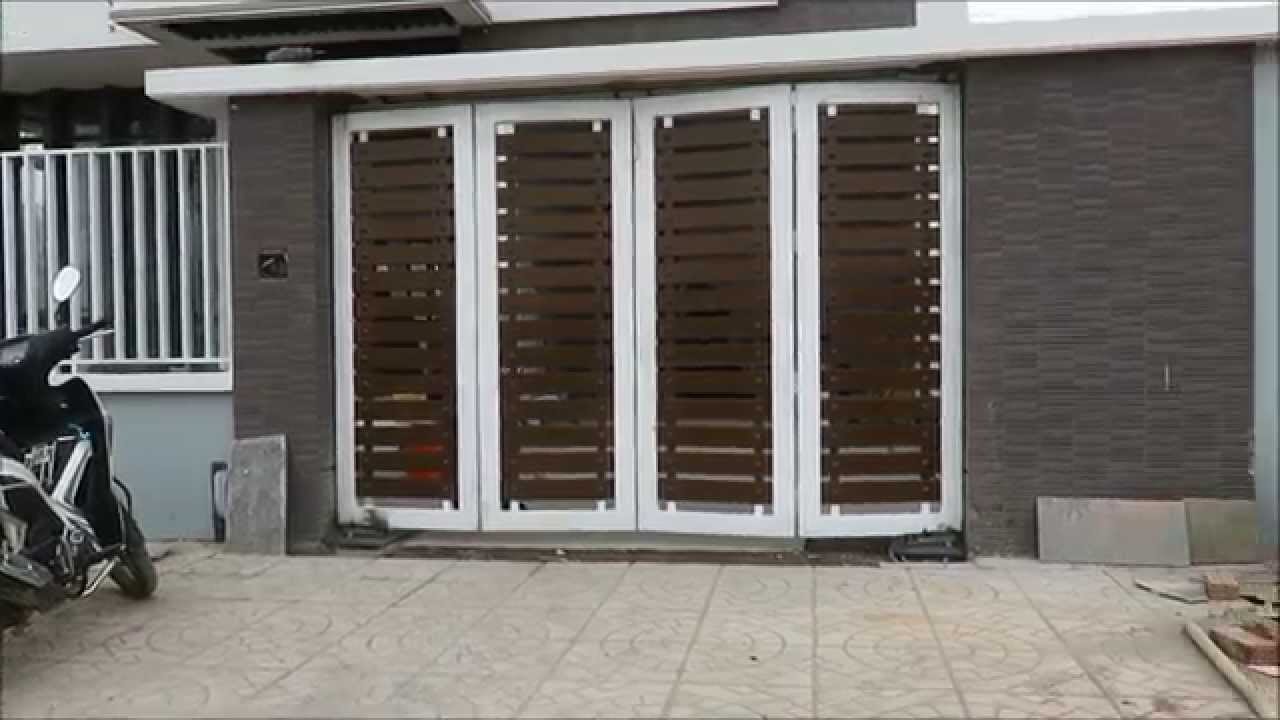 Cổng tự động Âm sàn Cổng tự động tay đòn LH 0903460595