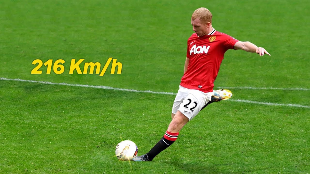 Paul Scholes Was Just Unbelievable 😱