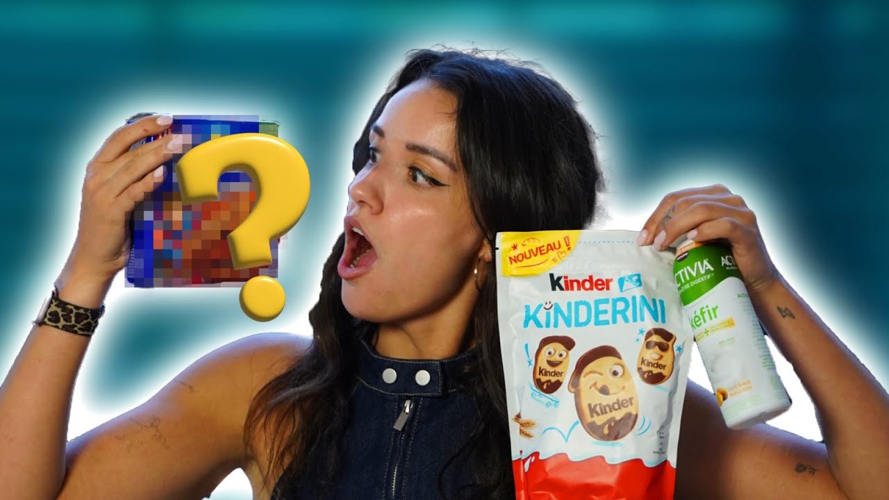 NIEUWE PRODUCTEN UIT DE SUPERMARKT PROEVEN 🥵🇫🇷 | SOPHIE OUSRI