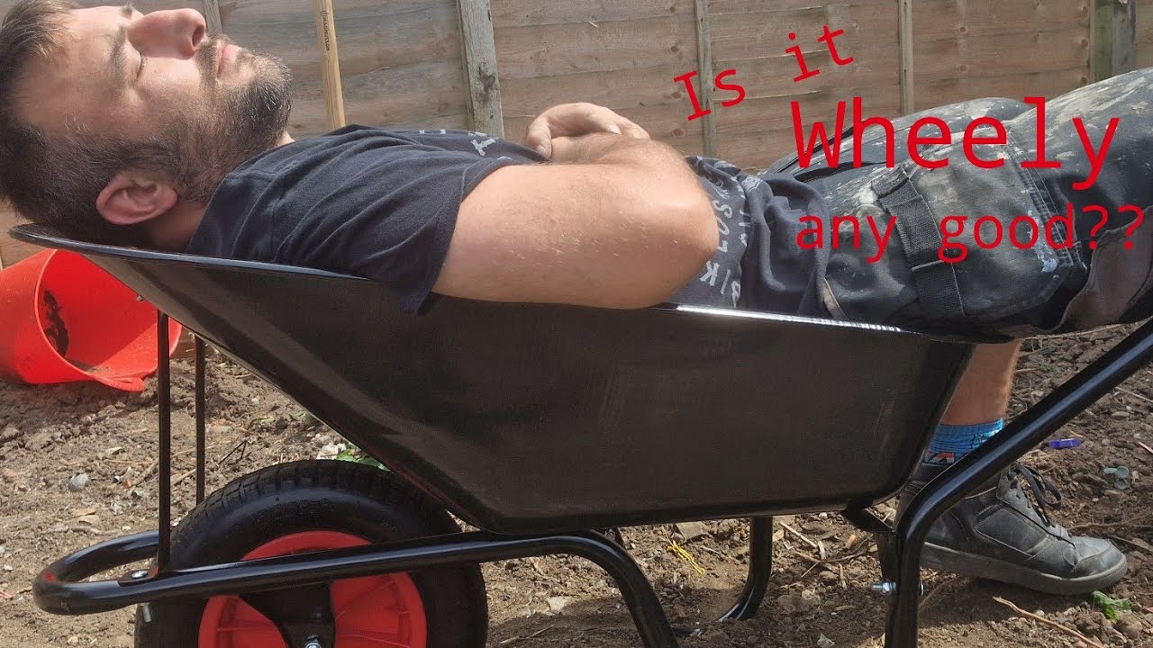 Screwfix wheelbarrow assembly.