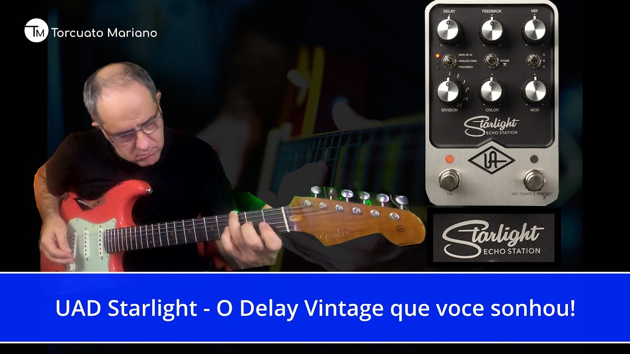 UAD FXs Pedals- Echo Station, Starlight Delay