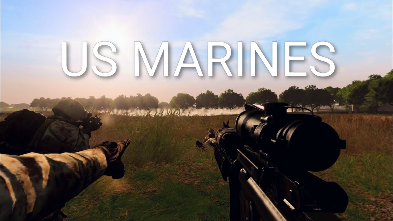Arma 3 MilSim — U.S. Marines Storm an Insurgent Stronghold in Afghanistan