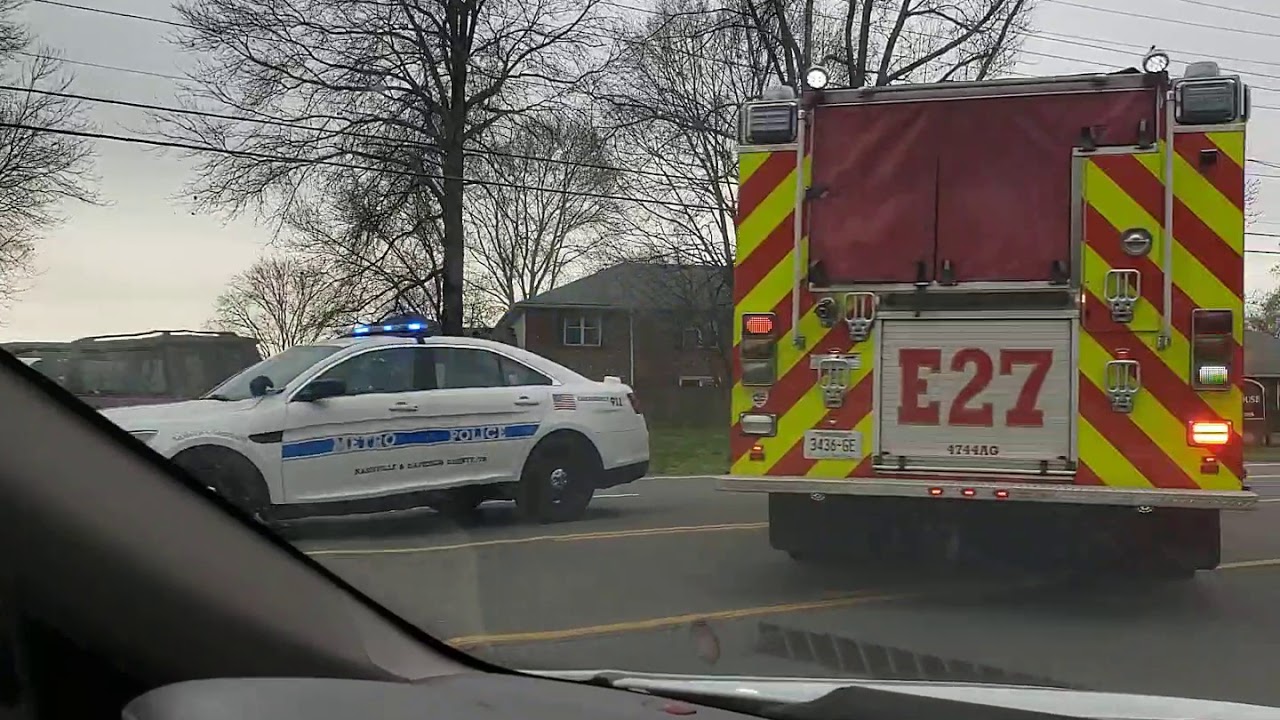 Car Crash Harding Place Nashville TN
