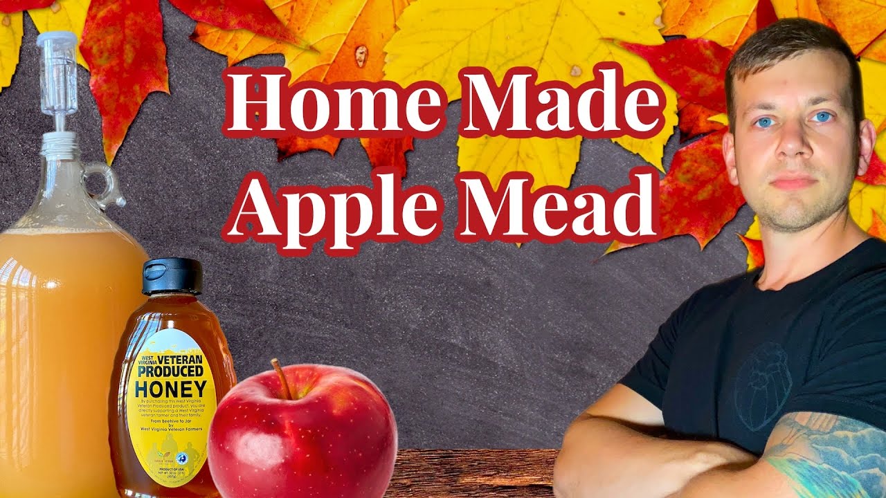 How to Make Wine at Home | Apple Honey Wine