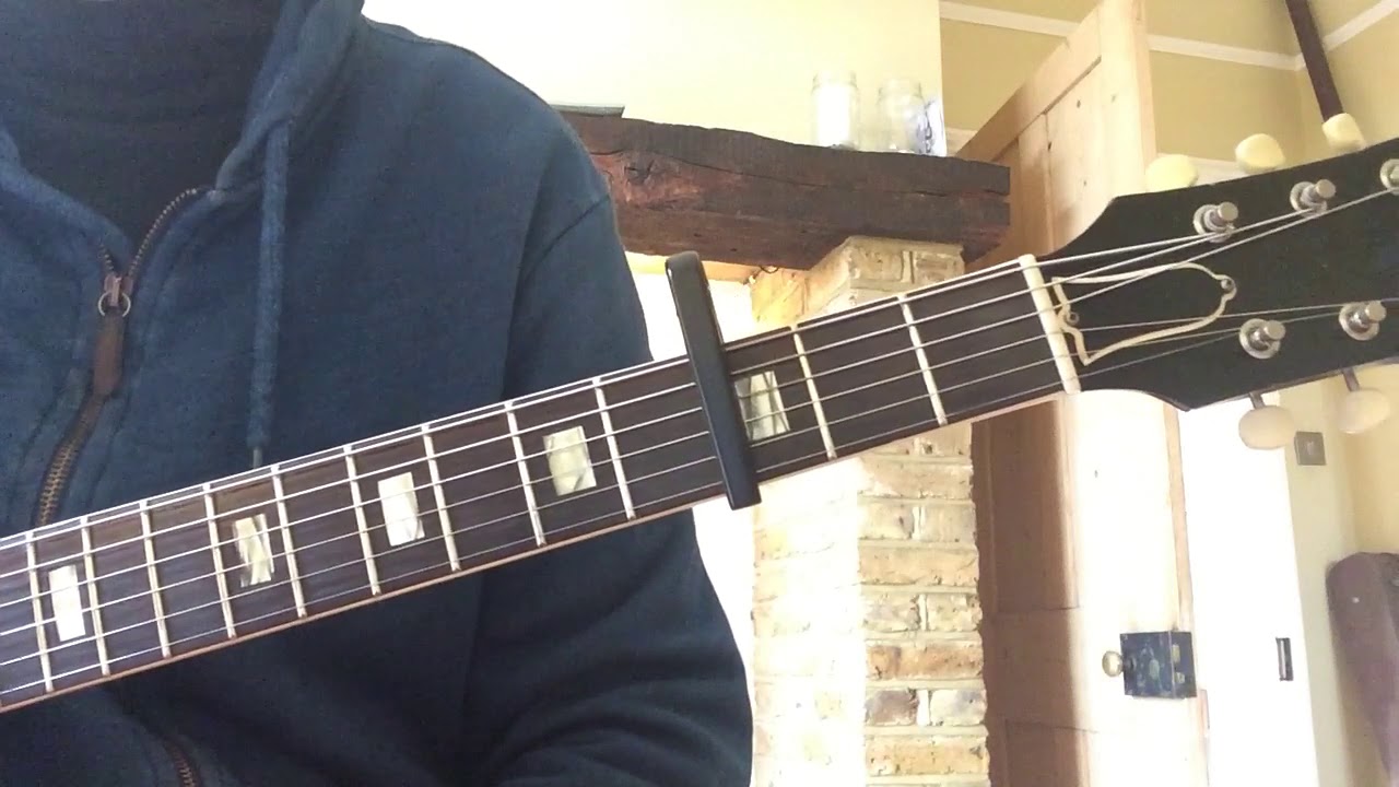 How to play Lodi (Creedence) intro and solo