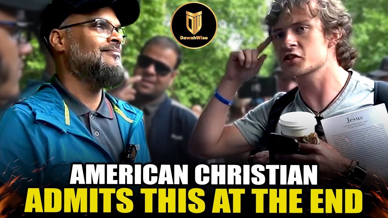 Каждая попытка американского евангелиста с треском проваливается | Хашим | Уголок ораторов