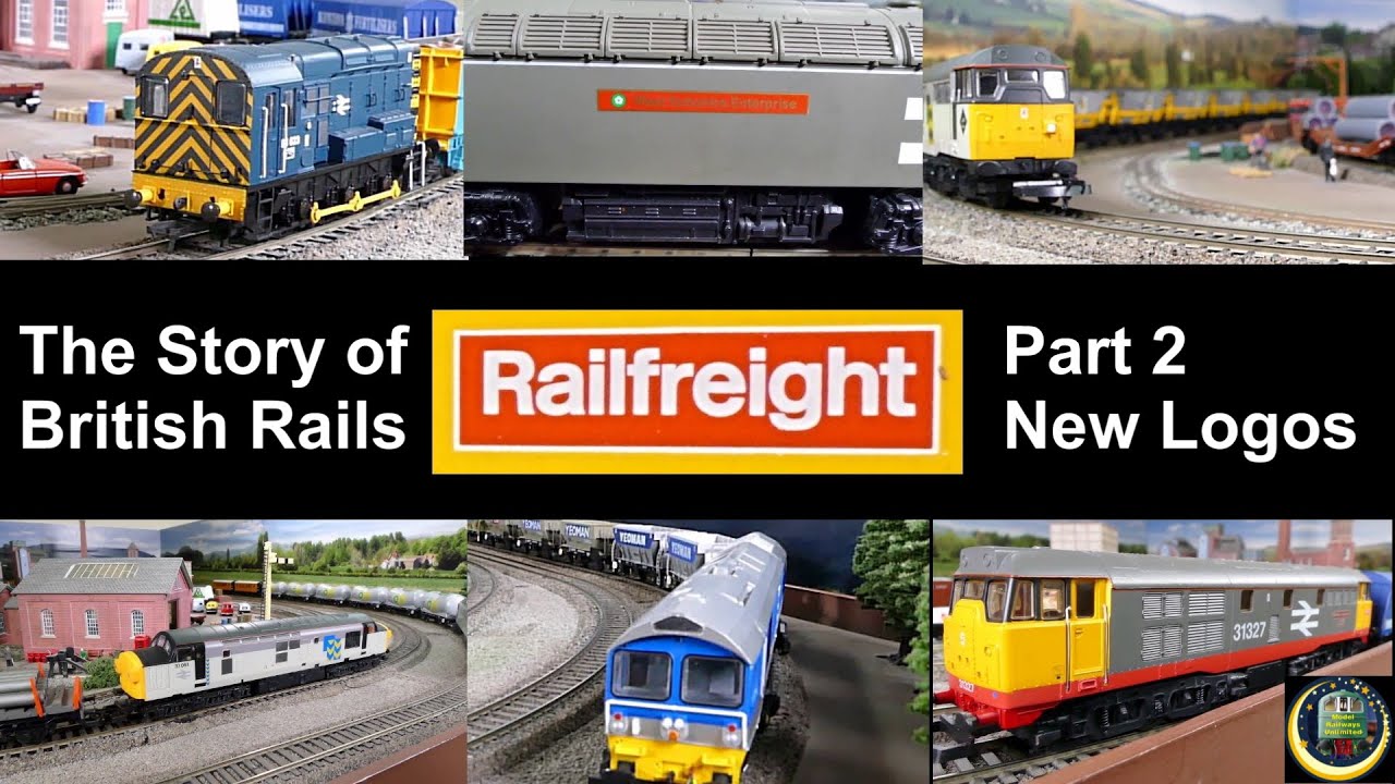 The Class 59 Story: BR's First Private Loco! Foster Yeoman Railfreight (OO Gauge)