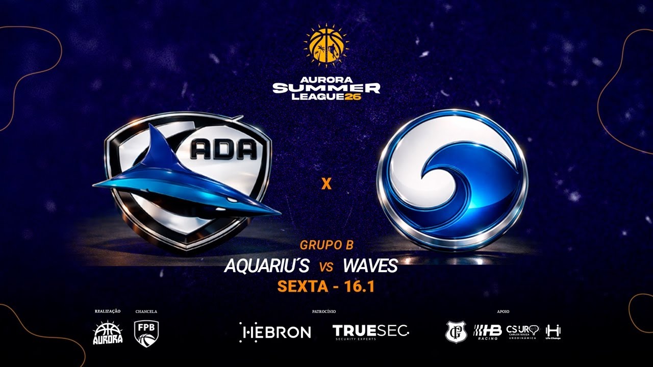 WAVES  X AQUARIUS - ASL 2026 - Jogo 26