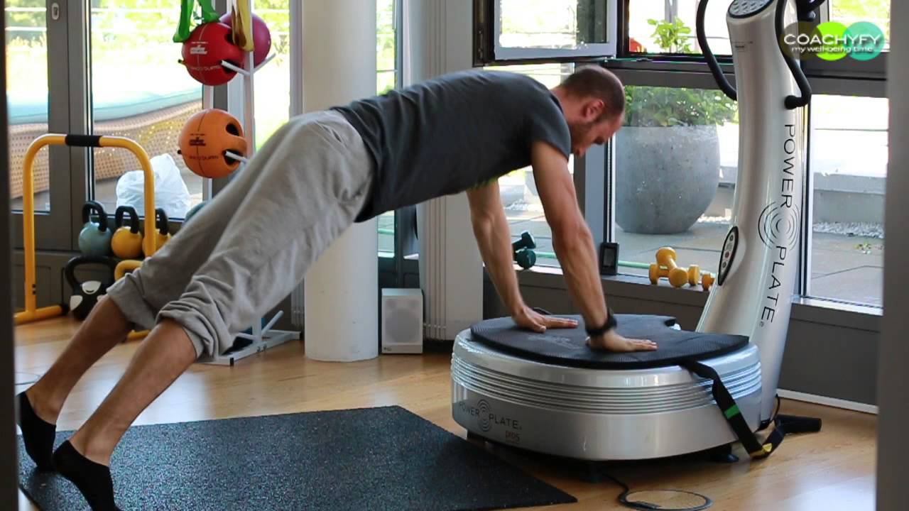 My favorite PowerPlate-Exercises