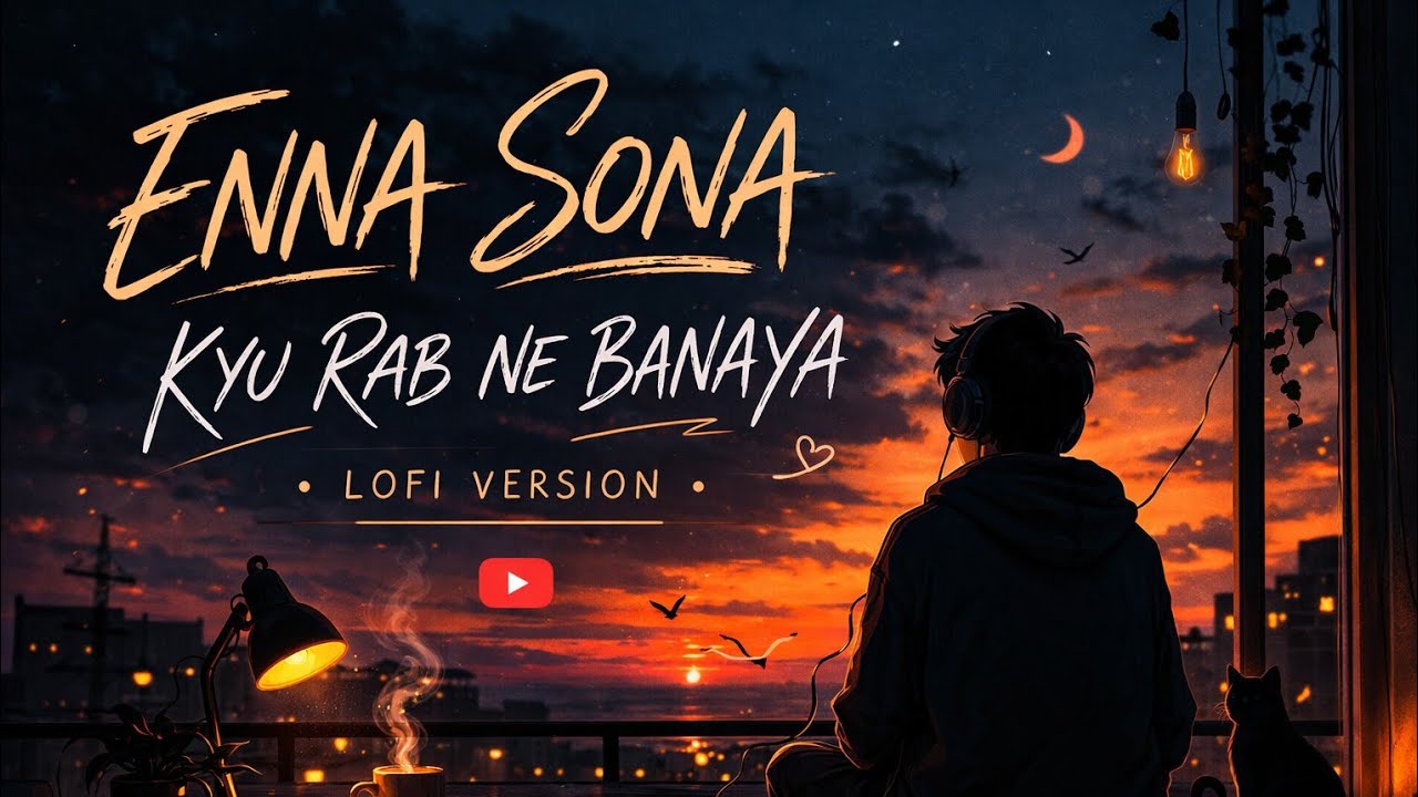 Enna Sona Kyu Rab Ne Banaya – Arijit Singh | Bollywood Lofi Mix | Love Vibes 💕