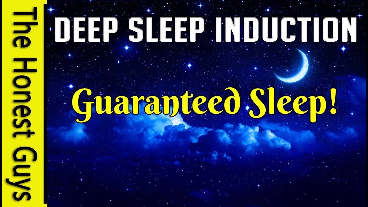 DEEP SLEEP INDUCTION. Guided Sleep Talkdown with Delta-Wave Isochronic Tones & Binaural Beats